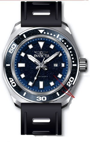 Band for Invicta Bolt Men 34081