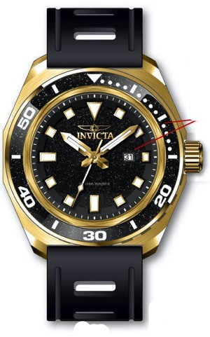 Band for Invicta Bolt Men 34083