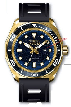 Parts for Invicta Bolt Men 34084