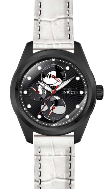 Band for Invicta Disney Limited Edition Mickey Mouse Lady 34088
