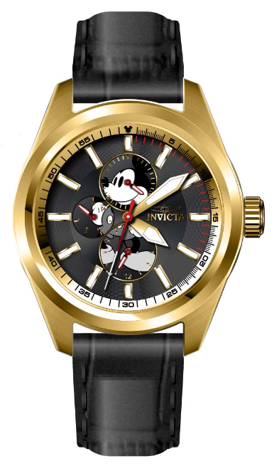 Parts for Invicta Disney Limited Edition Mickey Mouse Men 34091