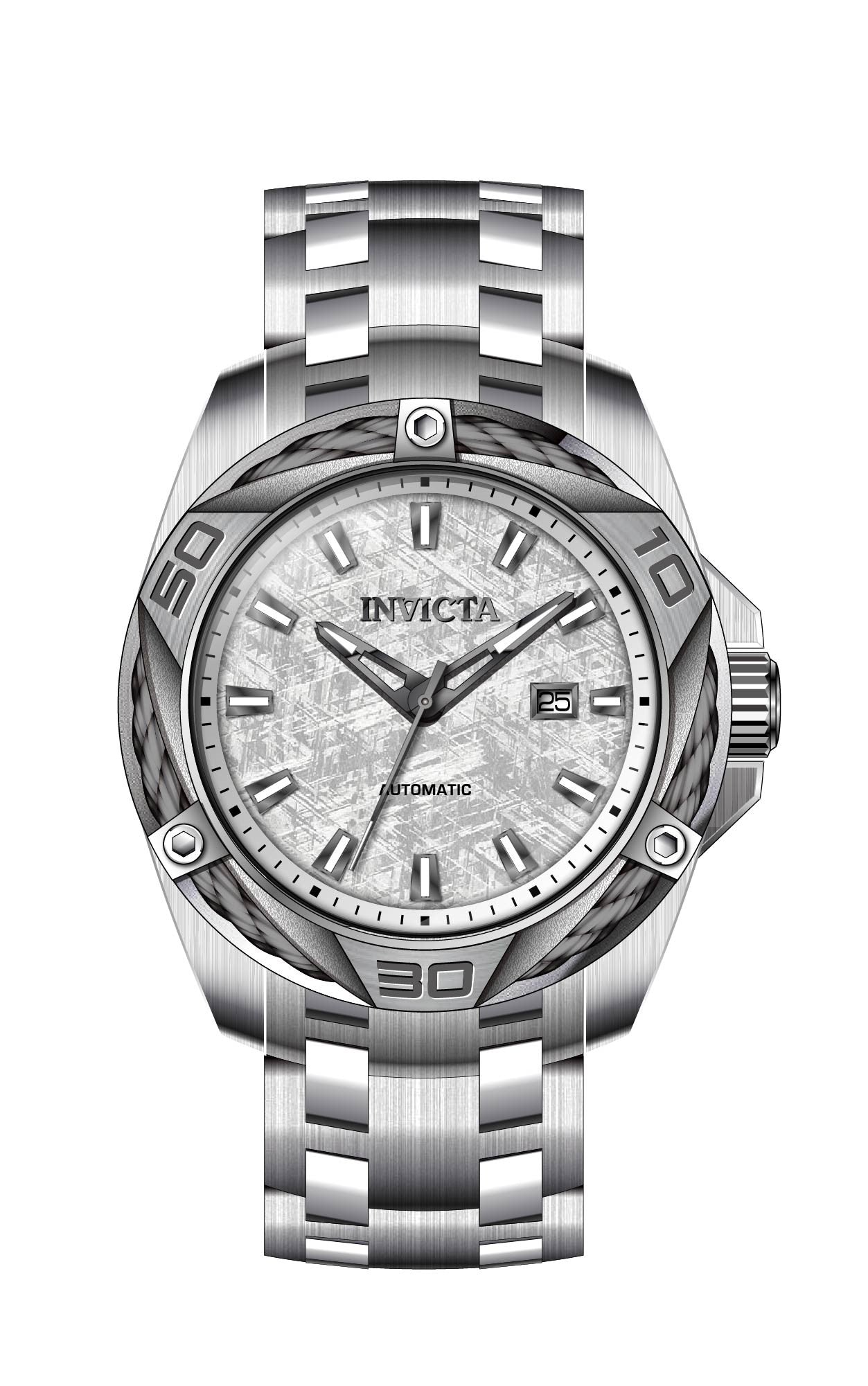 Parts for Invicta Bolt Men 34114