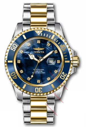 Band for Invicta Pro Diver Men 34151