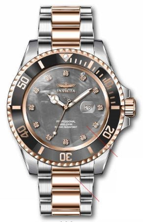 Band for Invicta Pro Diver Men 34152