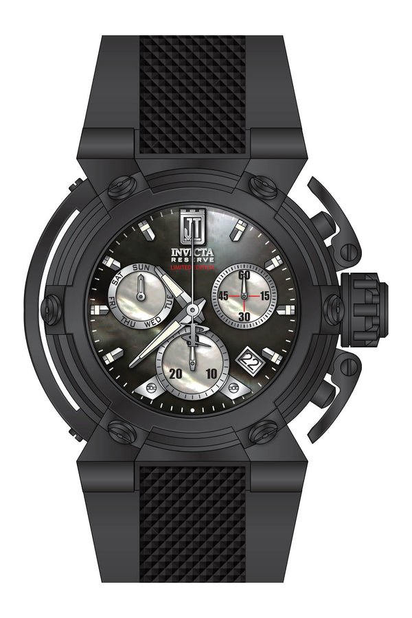 Band for Invicta JT X-Wing Men 33969 - Invicta Watch Bands