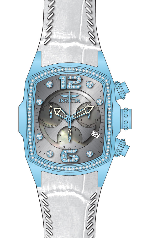 Band for Invicta Lupah Lady 34171