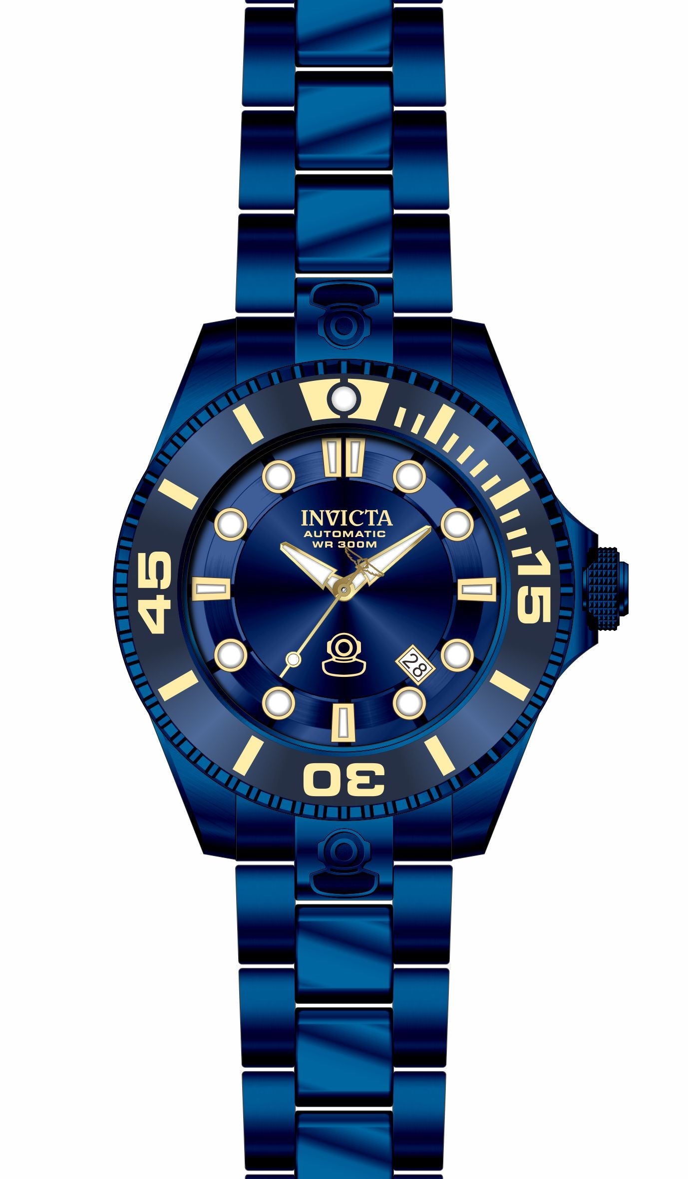 Parts for Invicta Pro Diver Men Blue Label 34179