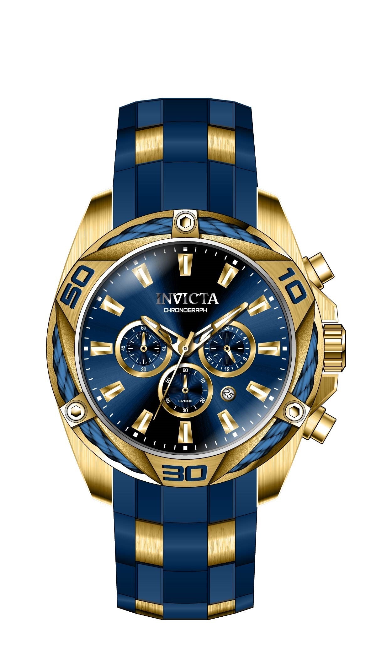 Parts for Invicta Bolt Men 34139