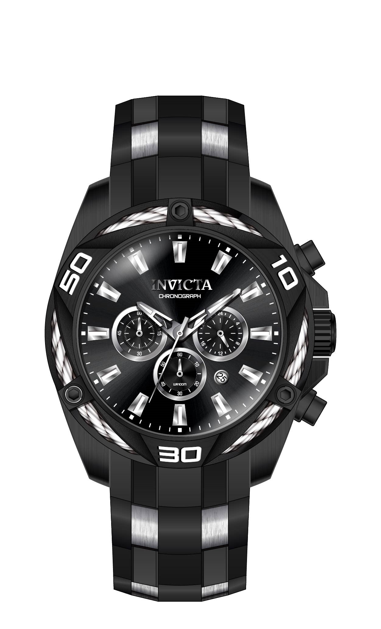 Parts for Invicta Bolt Men 34145