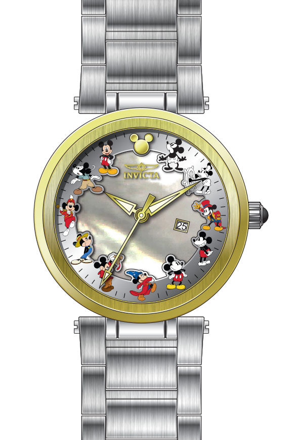 Parts for Invicta Disney Limited Edition Mickey Mouse Lady 34205