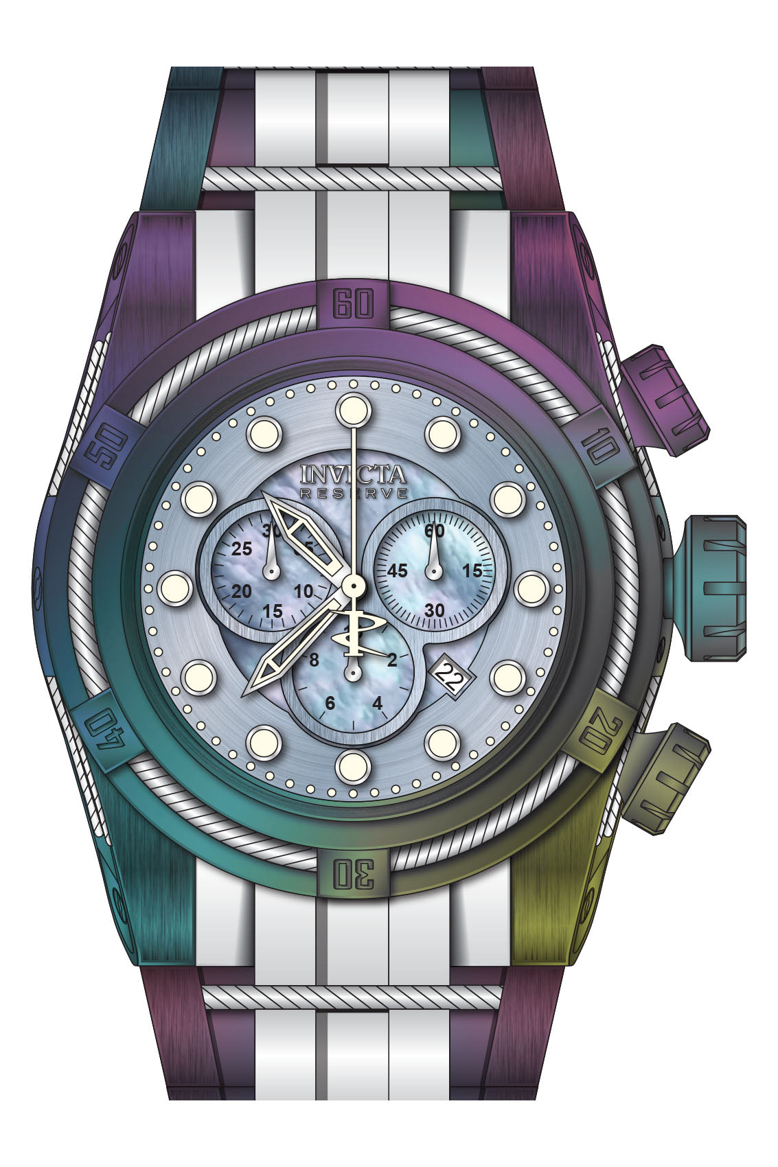 Parts for Invicta Reserve Bolt Zeus Men 33395