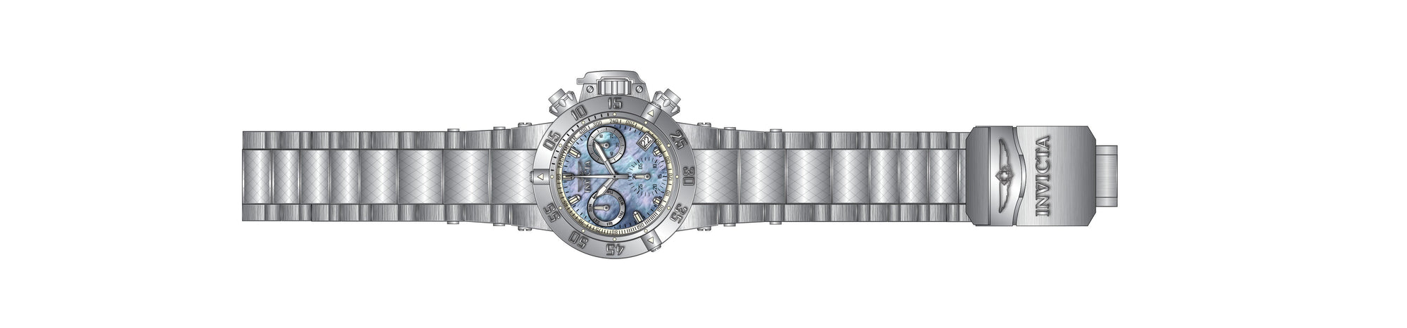 Parts for Invicta Subaqua Lady 33402