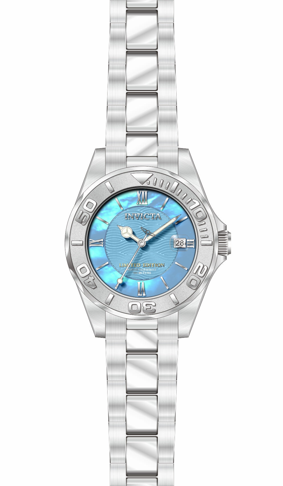 Parts for Invicta Pro Diver Lady 34262