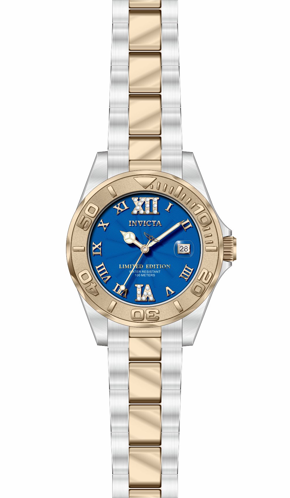 Parts for Invicta Pro Diver Lady 34261