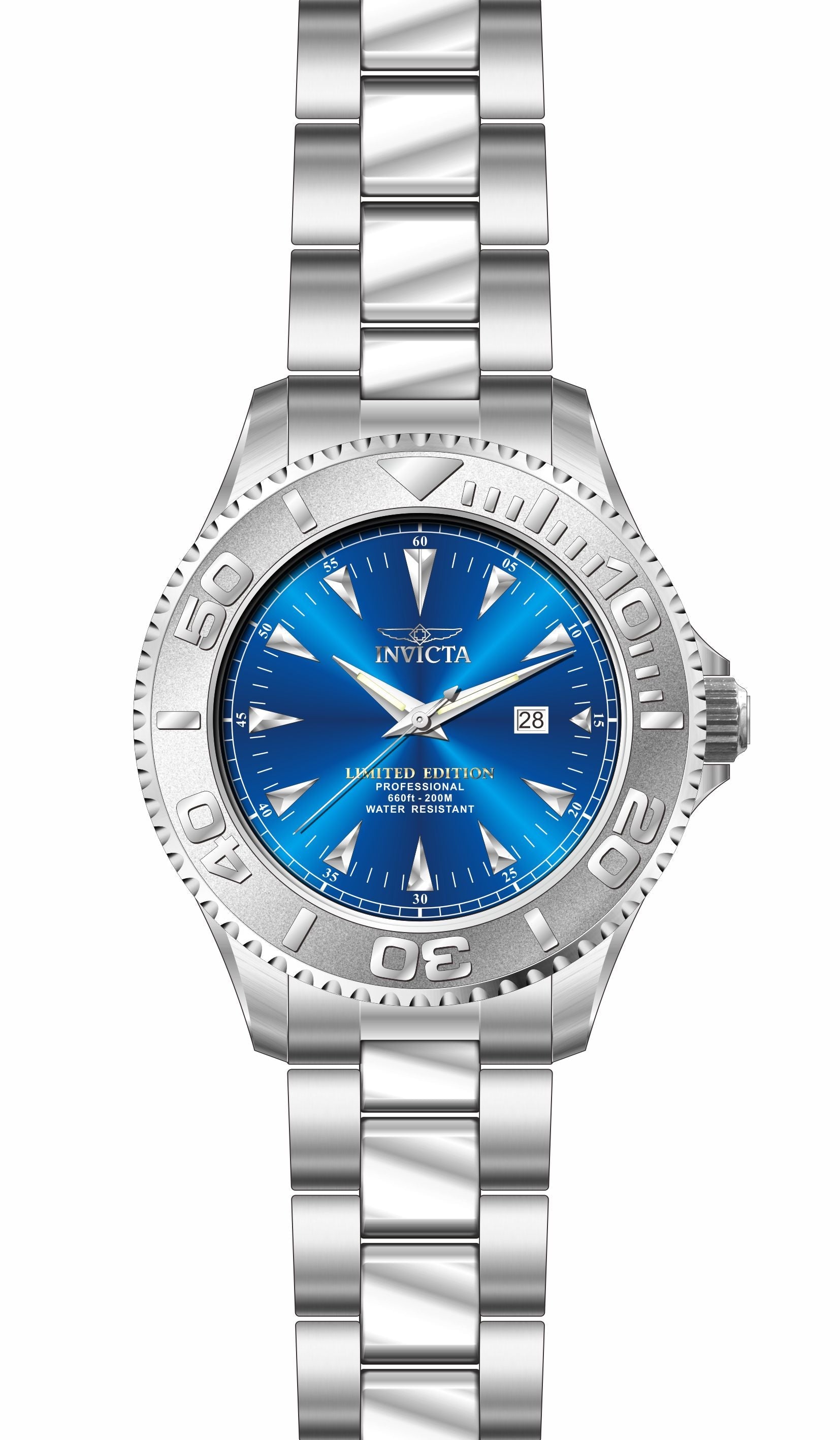 Band for Invicta Pro Diver Men 34259