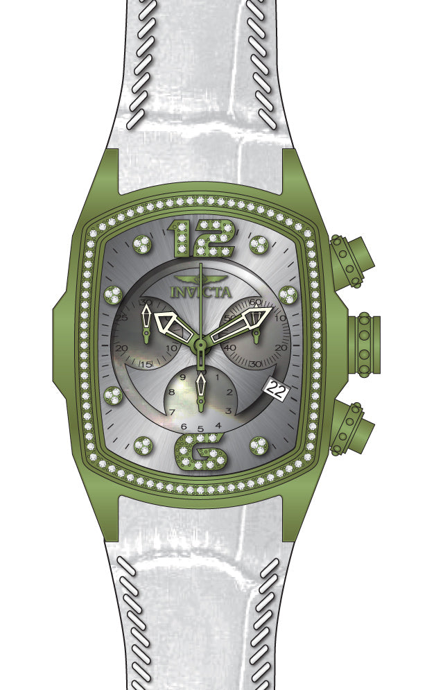 Band for Invicta Lupah Lady 34280