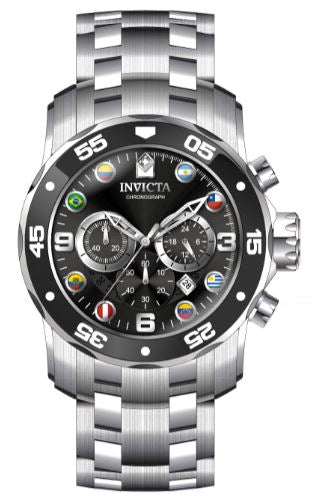 Parts for Invicta Pro Diver Copa America Men 34288