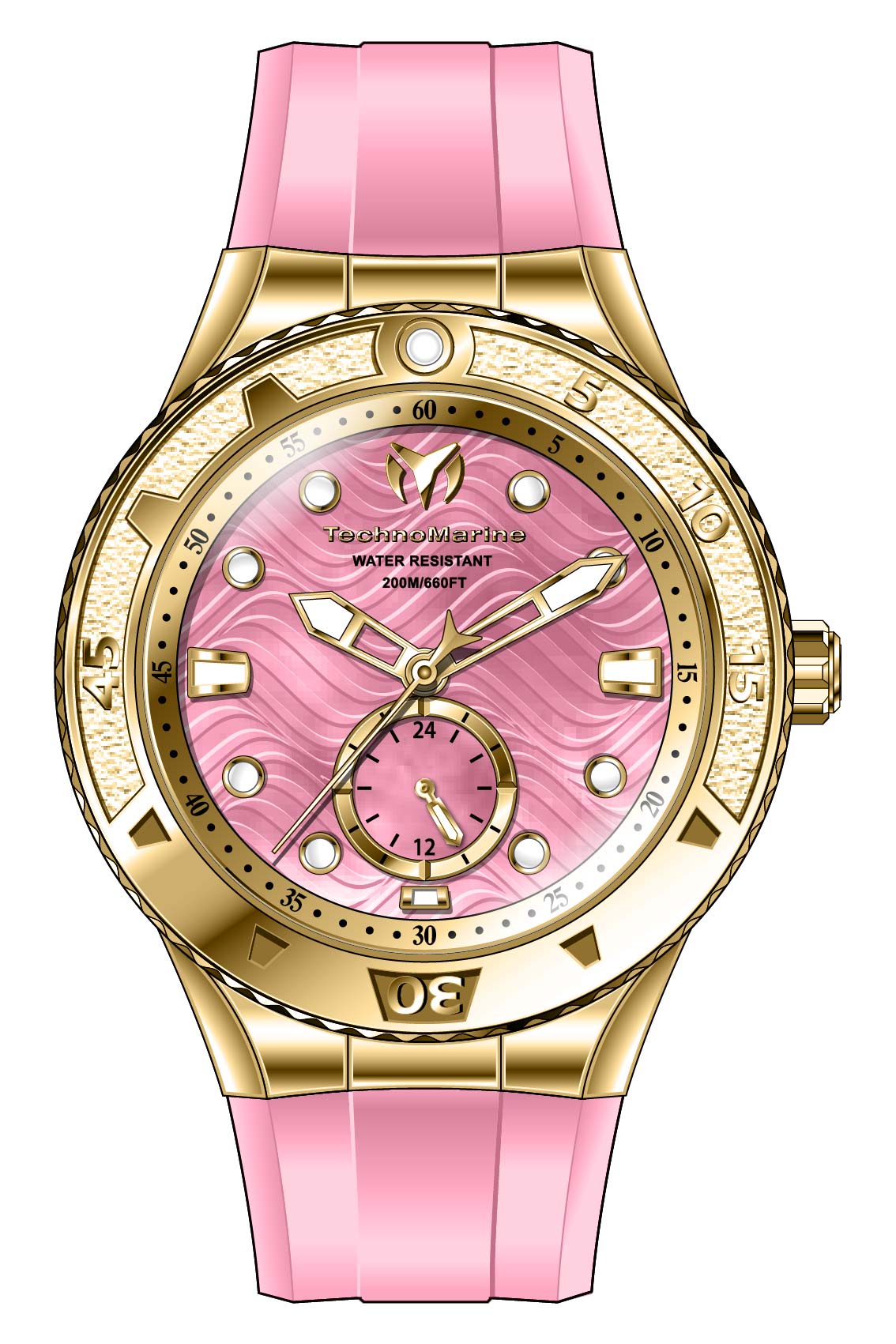 Band for Technomarine TM-120005