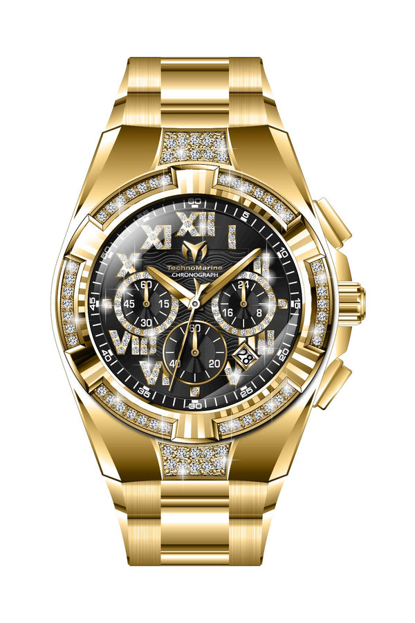 Band for Technomarine TM-121074 - Invicta Watch Bands