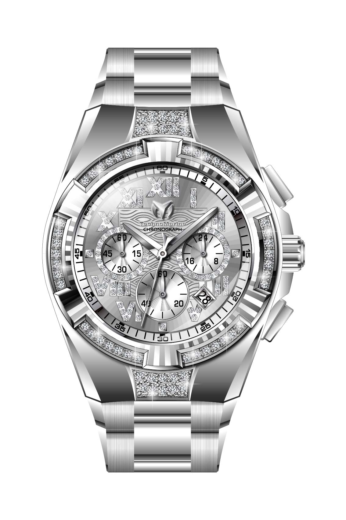 Band for Technomarine TM-121077