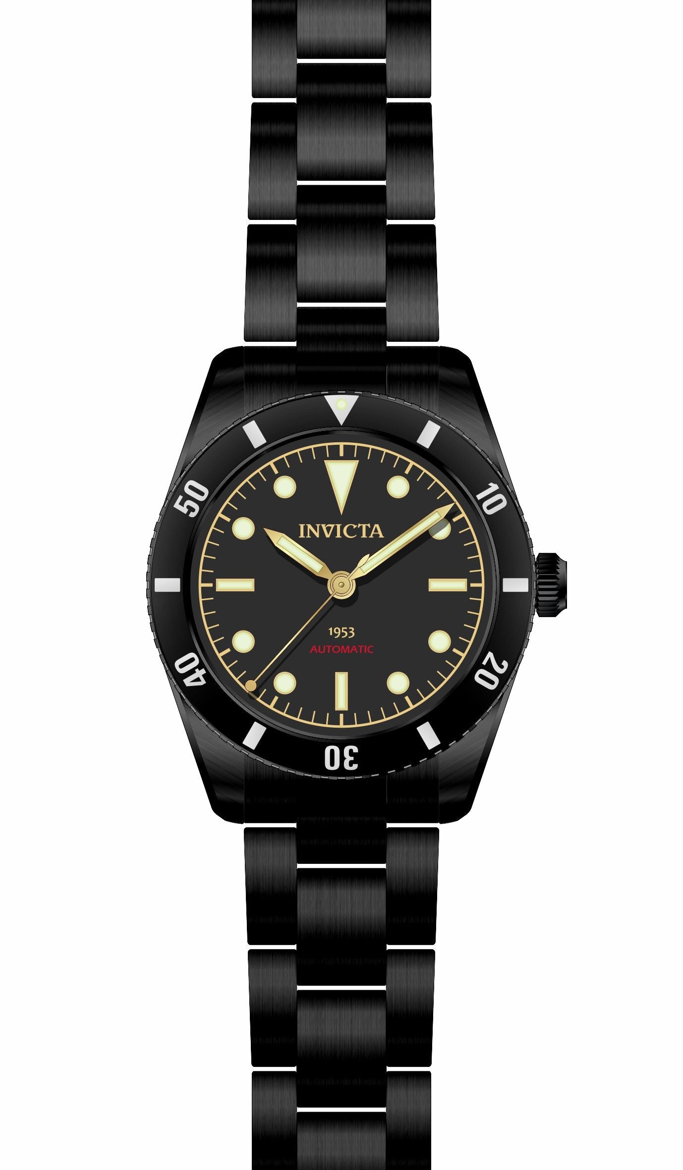 Parts for Invicta Pro Diver Zager Exclusive Men 34337