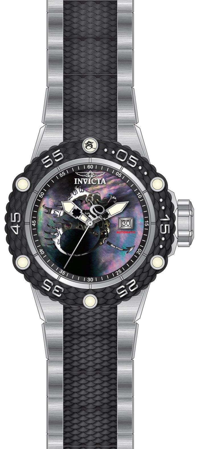 Band for Invicta Subaqua Men 34346