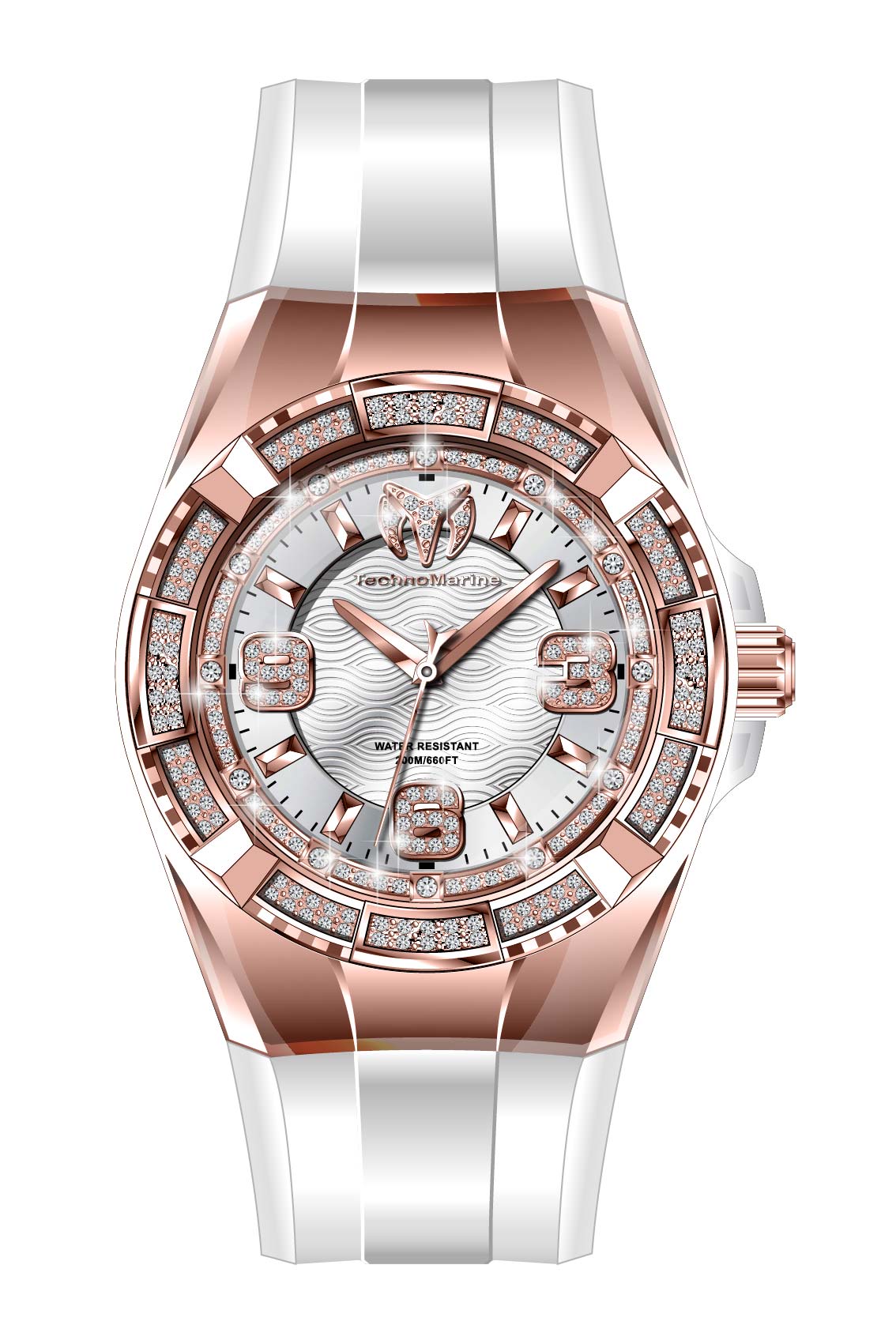 Band for Technomarine TM-121091