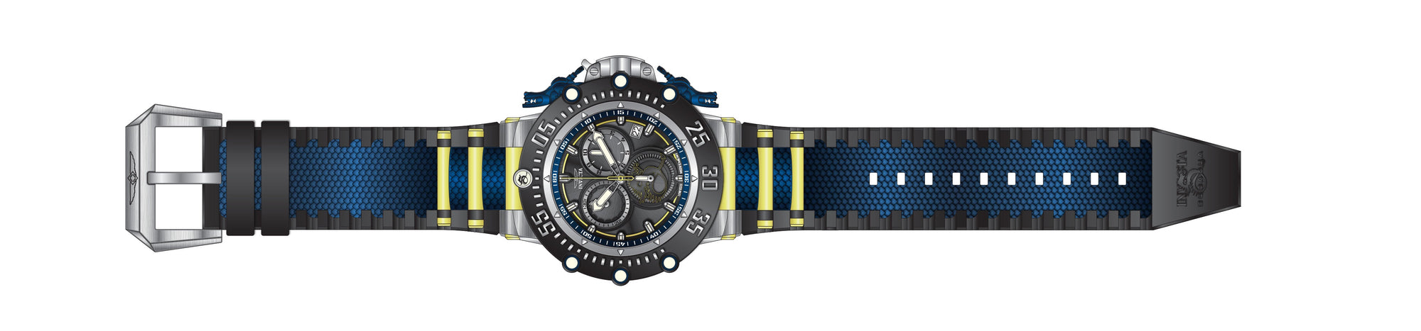 Parts for Invicta Subaqua Men 33644