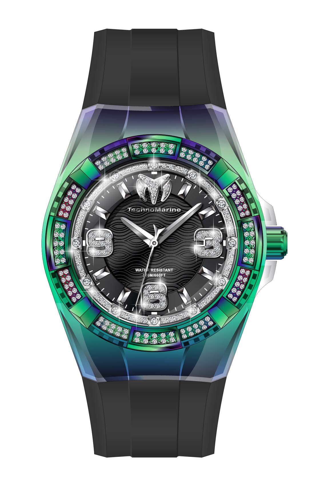 Band for Technomarine TM-121096