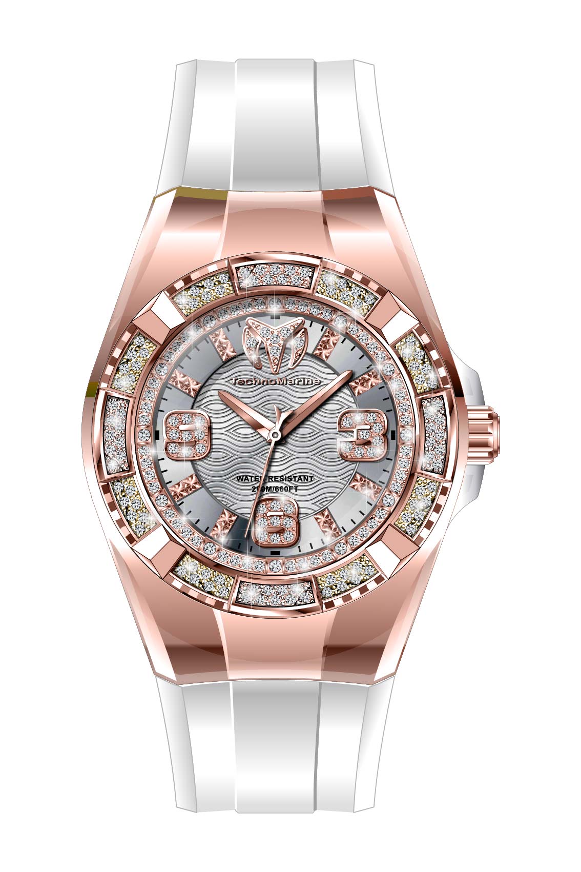 Band for Technomarine TM-121101