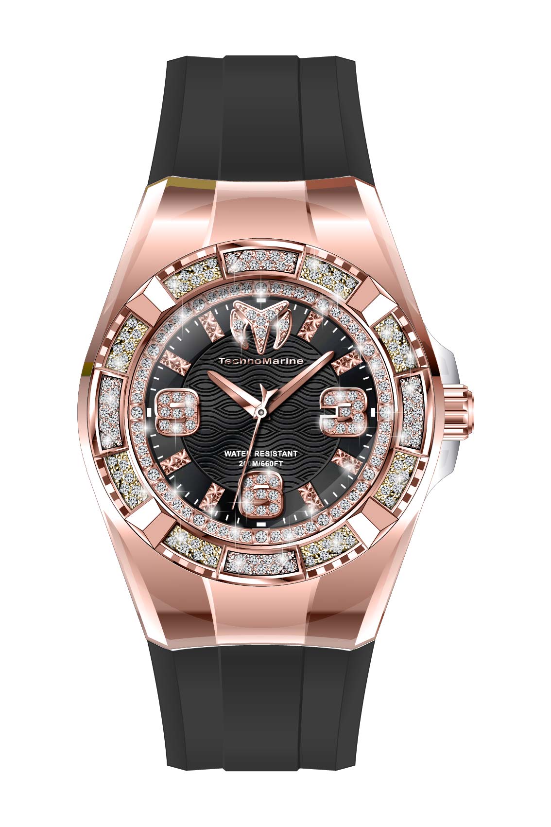 Band for Technomarine TM-121098