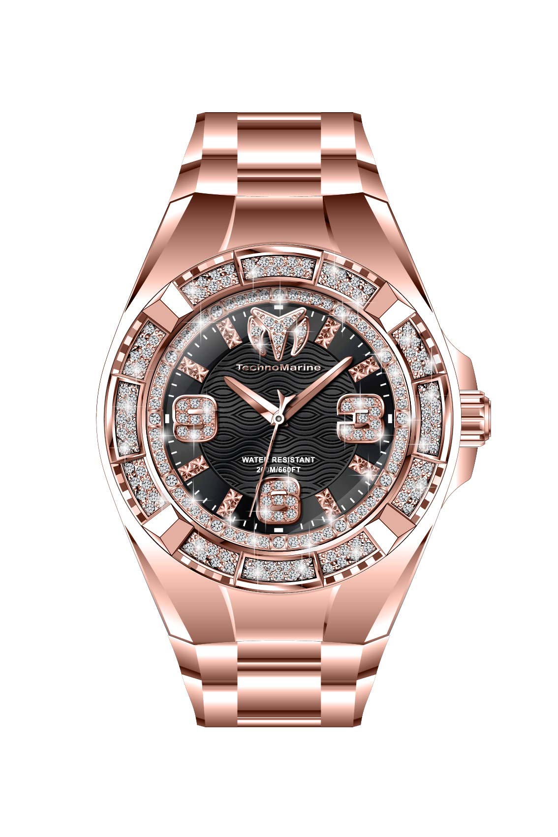 Band for Technomarine TM-121113