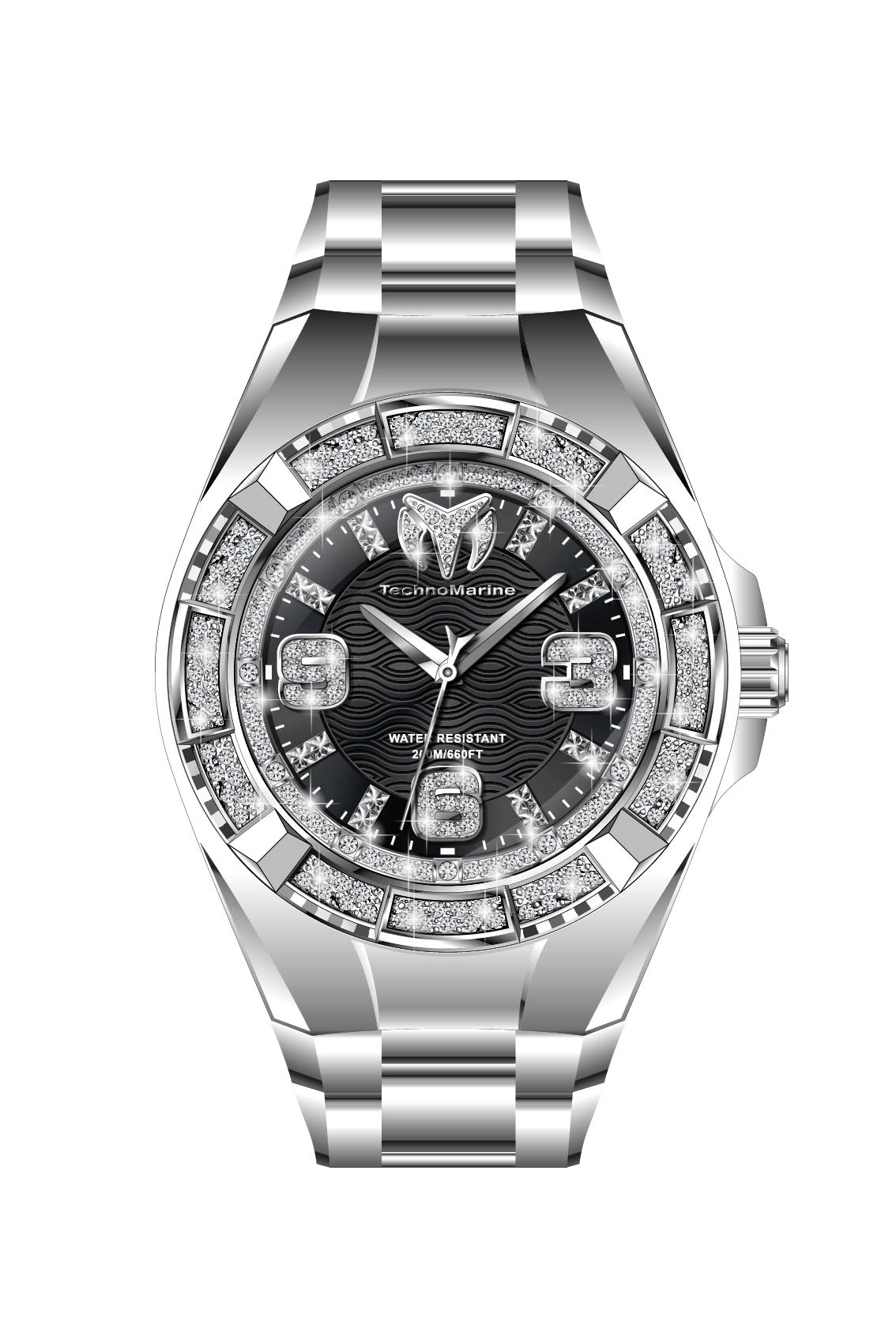 Band for Technomarine TM-121114