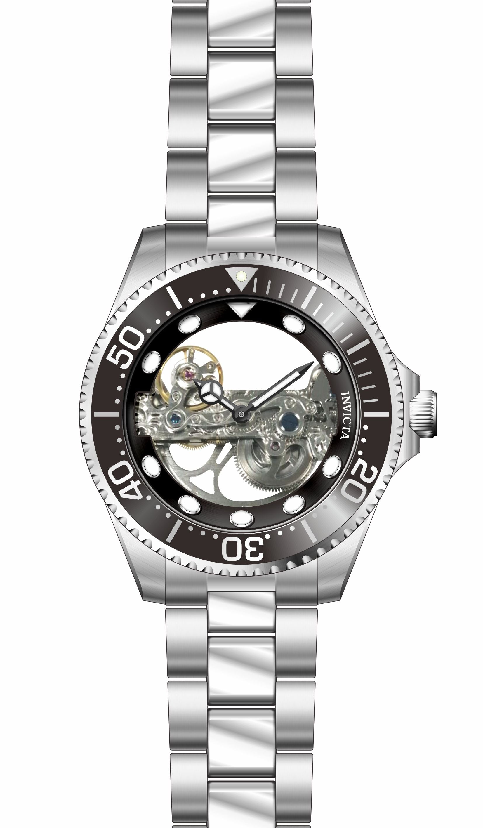 Parts for Invicta Pro Diver Men 34445