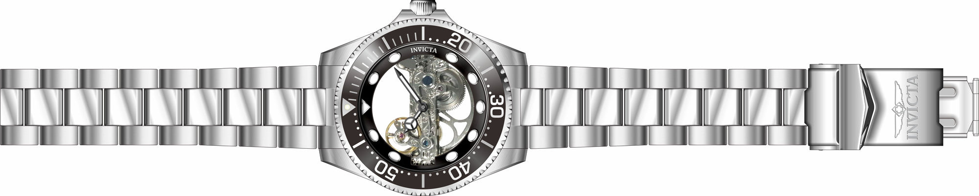 Band for Invicta Pro Diver Men 34445