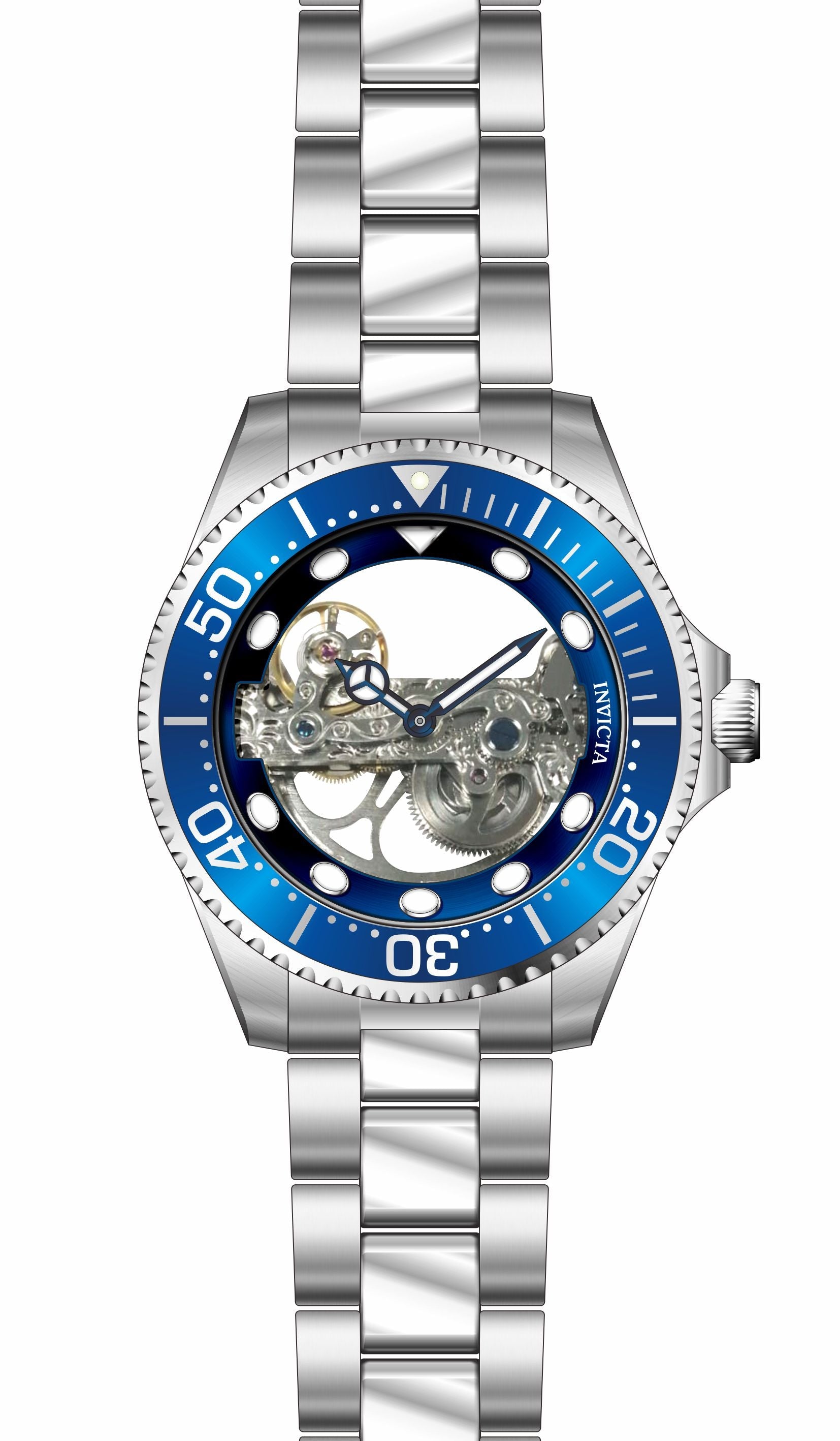 Parts for Invicta Pro Diver Men 34446
