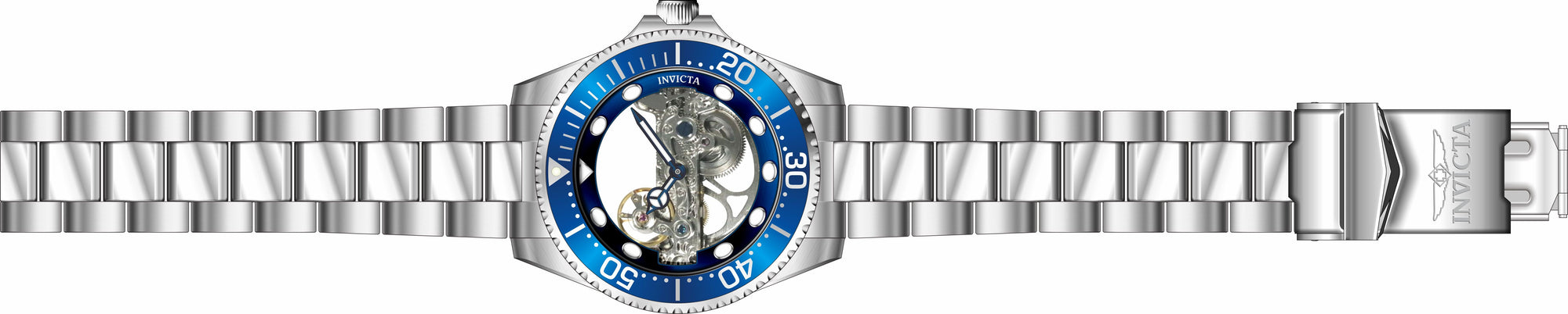 Band for Invicta Pro Diver Men 34446