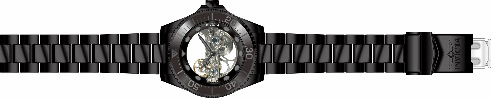 Band for Invicta Pro Diver Men 34452
