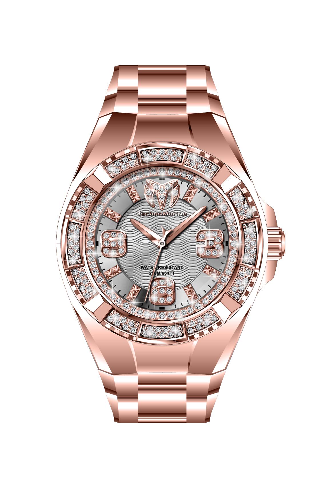 Band for Technomarine TM-121116