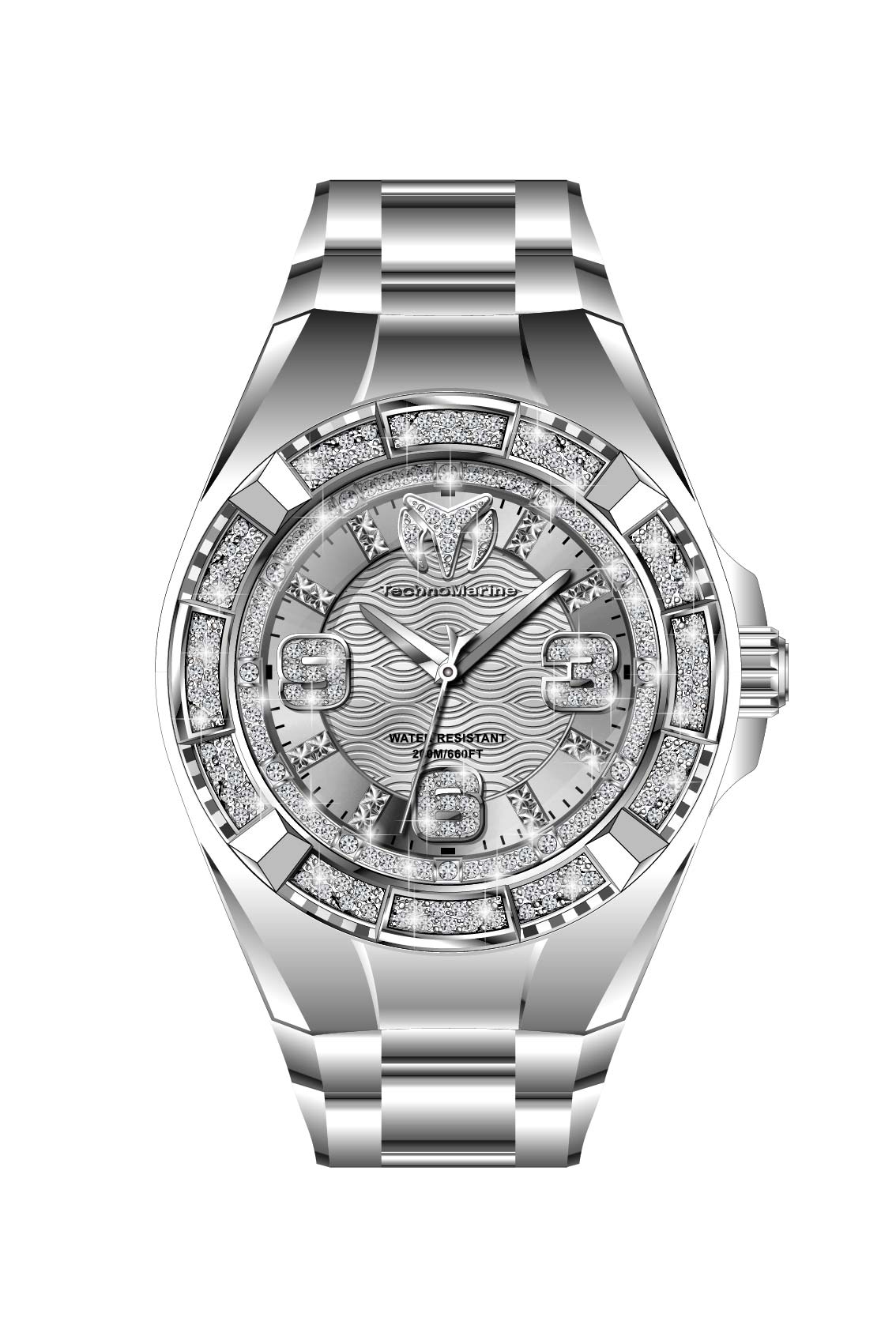 Band for Technomarine TM-121117