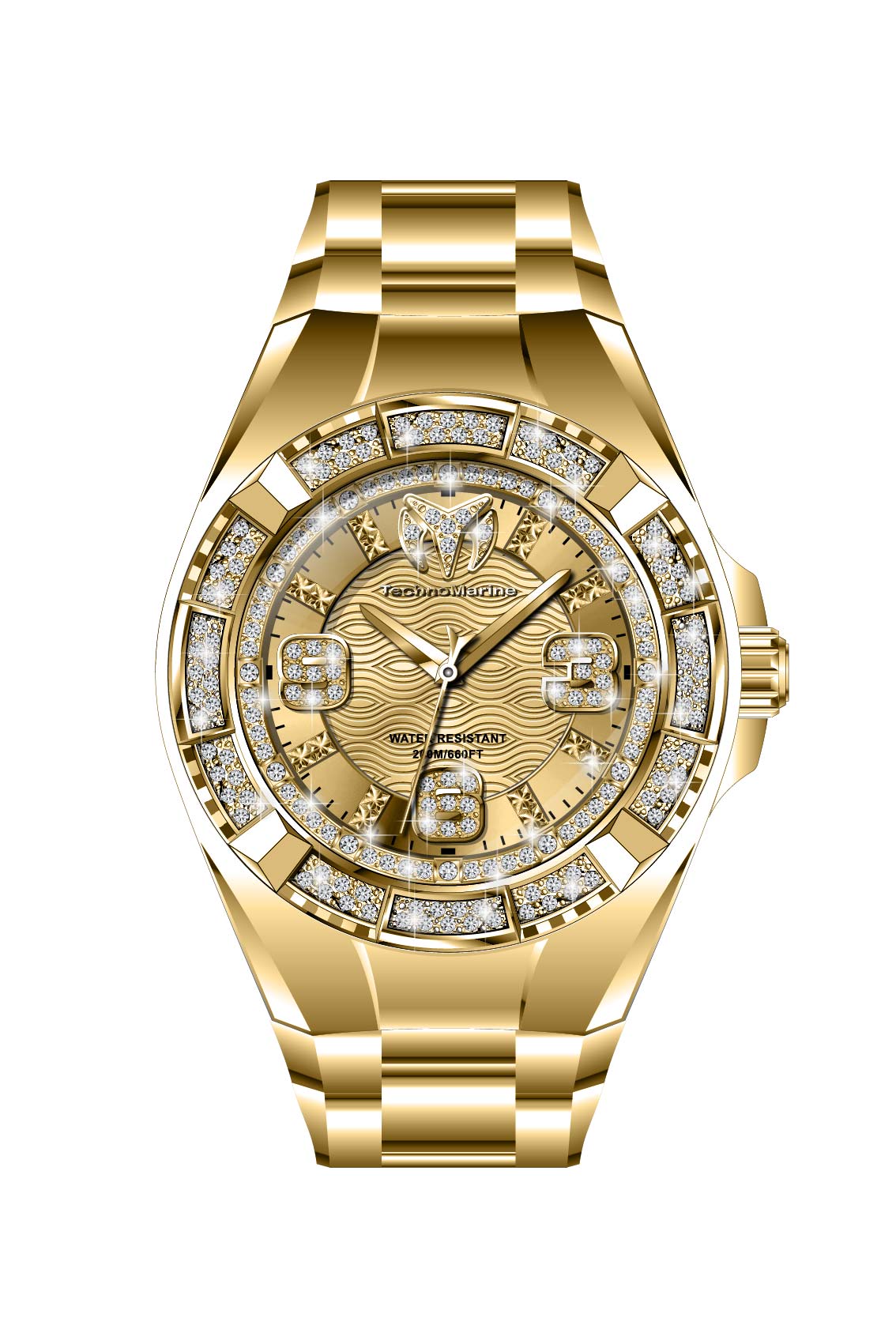 Band for Technomarine TM-121118