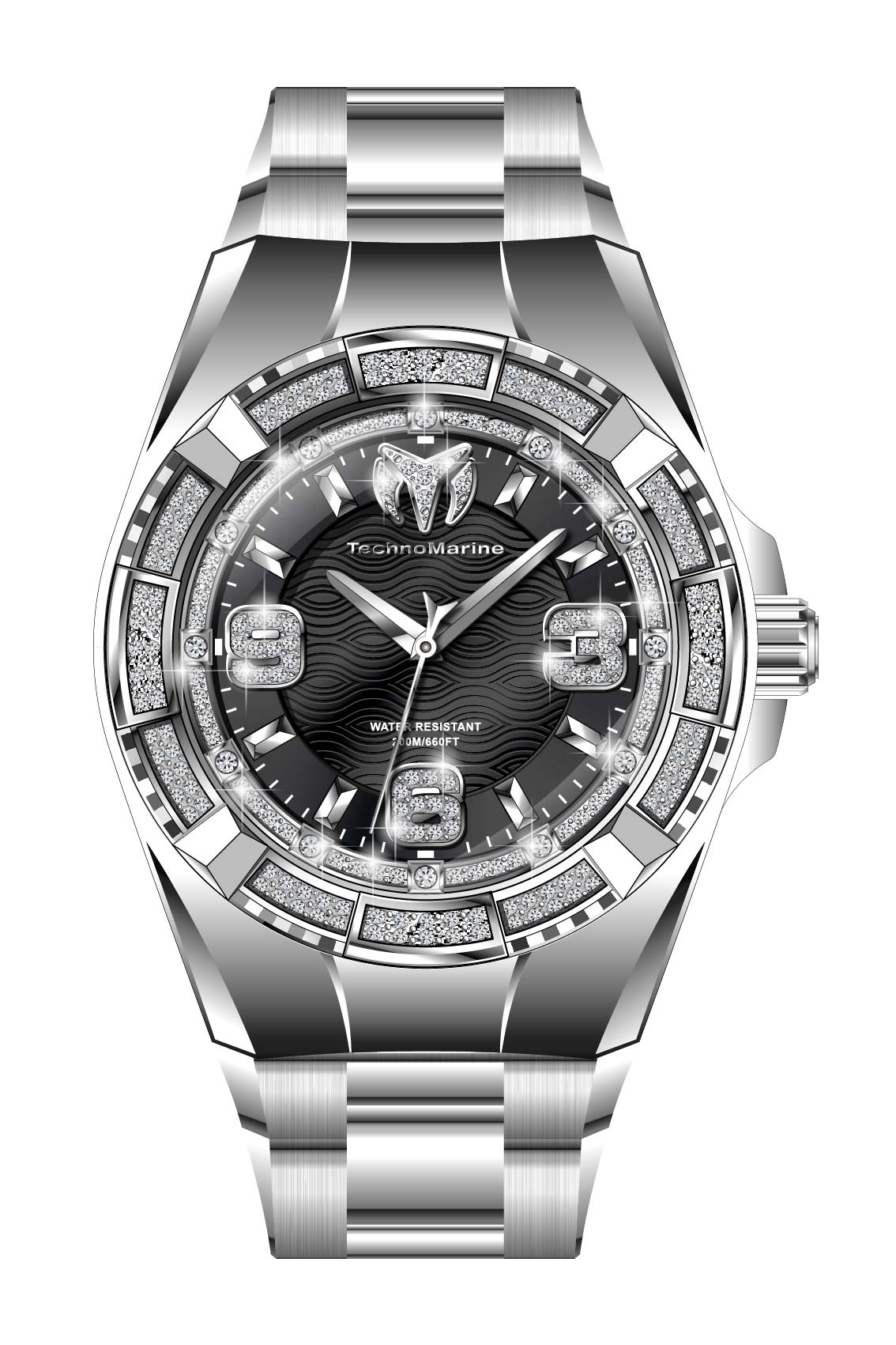 Band for Technomarine TM-121105