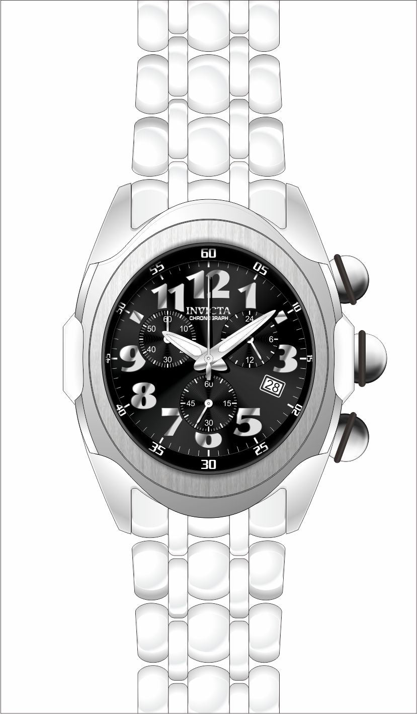 Band for Invicta Lupah Men 31409