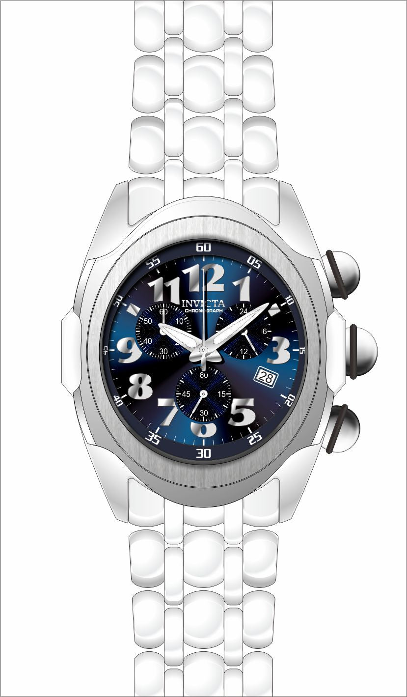 Band for Invicta Lupah Men 31410