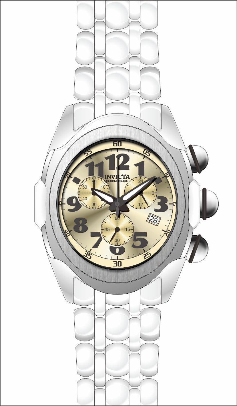 Band for Invicta Lupah Men 31411