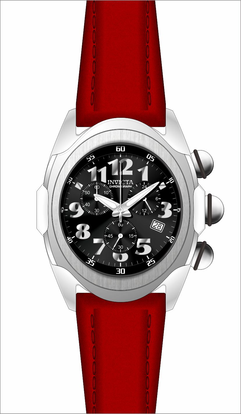 Band for Invicta Lupah Men 31402