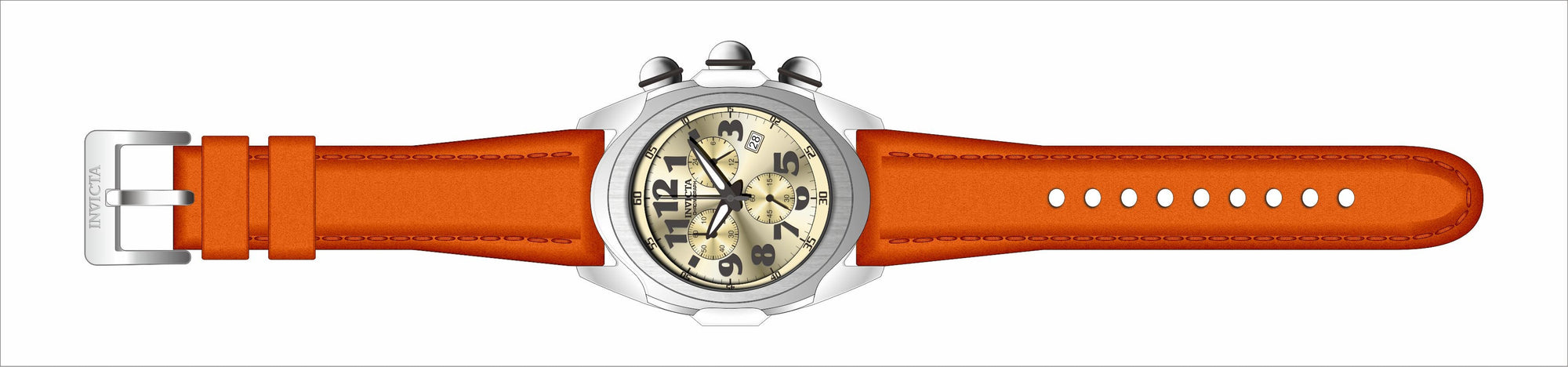 Parts for Invicta Lupah Men 31403