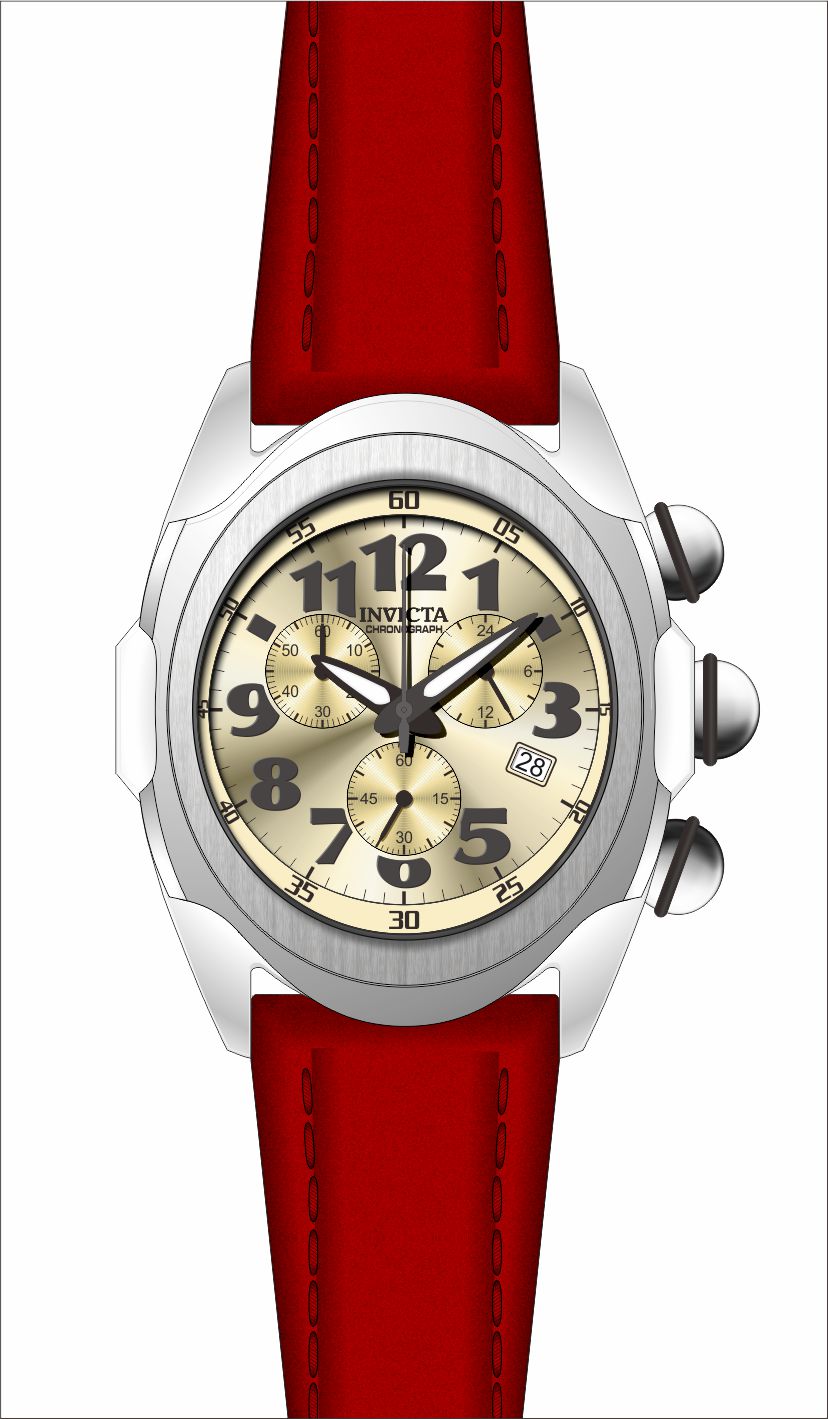 Band for Invicta Lupah Men 31404