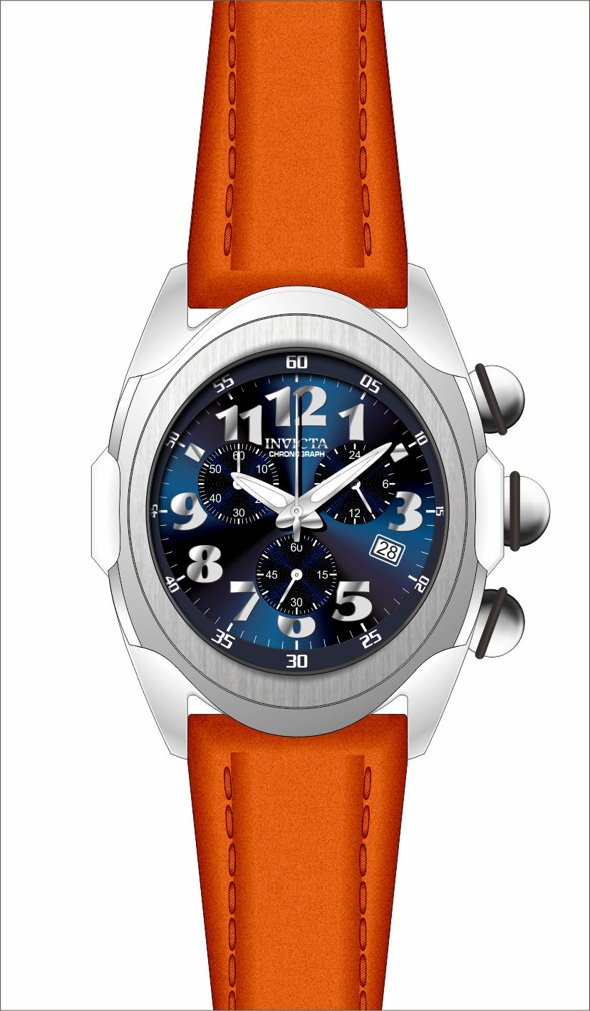 Band for Invicta Lupah Men 31406