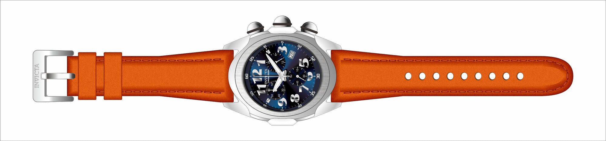 Parts for Invicta Lupah Men 31406